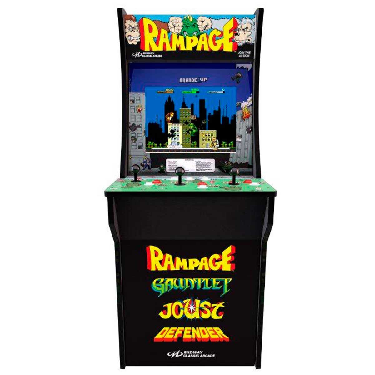 Consola Arcade Rampage