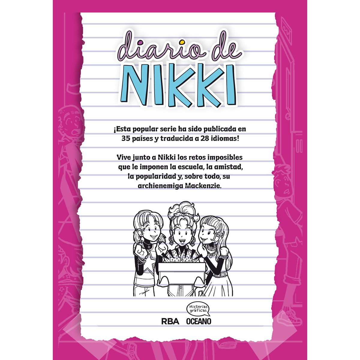 Paquete Diario de Nikki (11 Vol&uacute;menes) Oceano