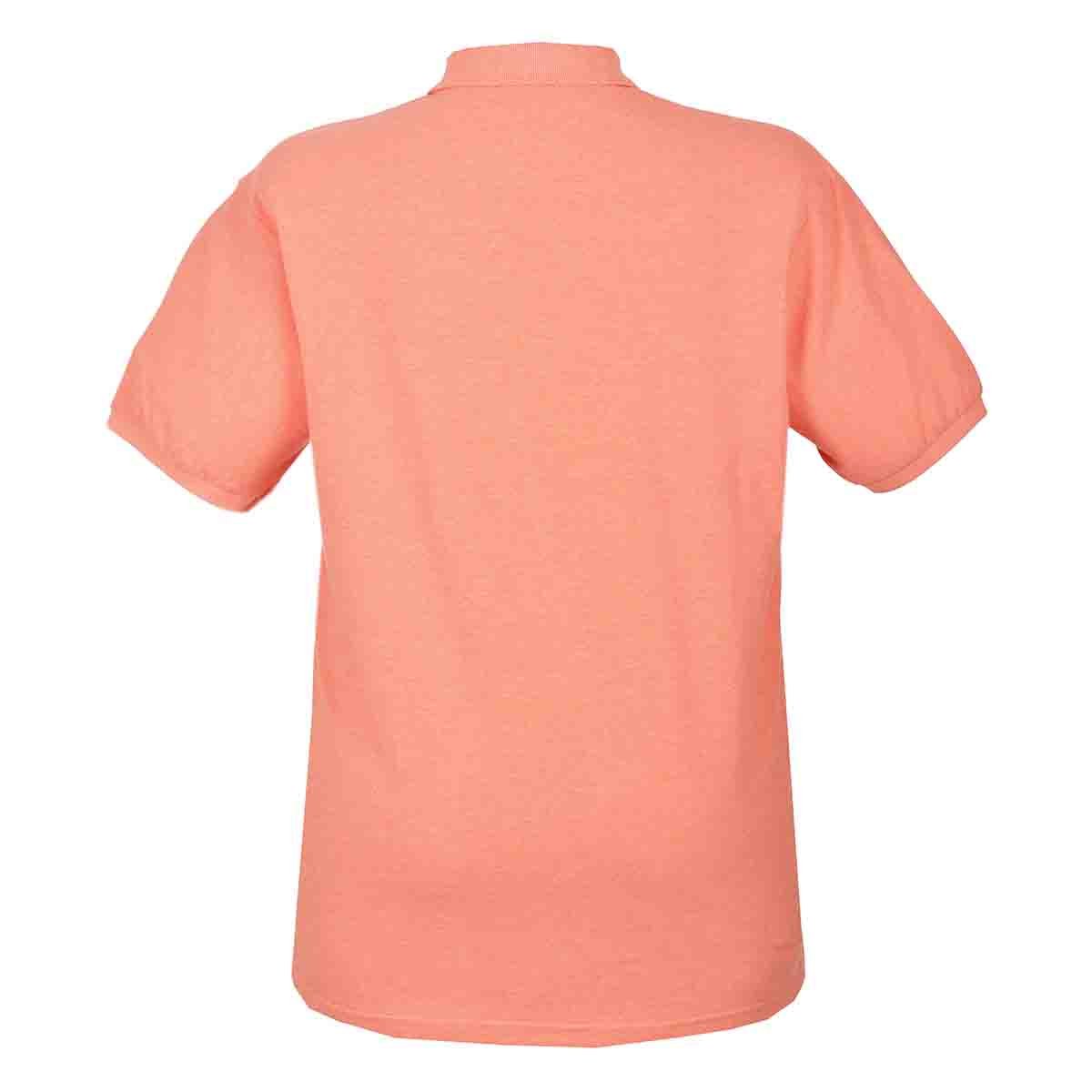 Playera Polo Manga Corta Jaspe Naranja Polo Club para Caballero