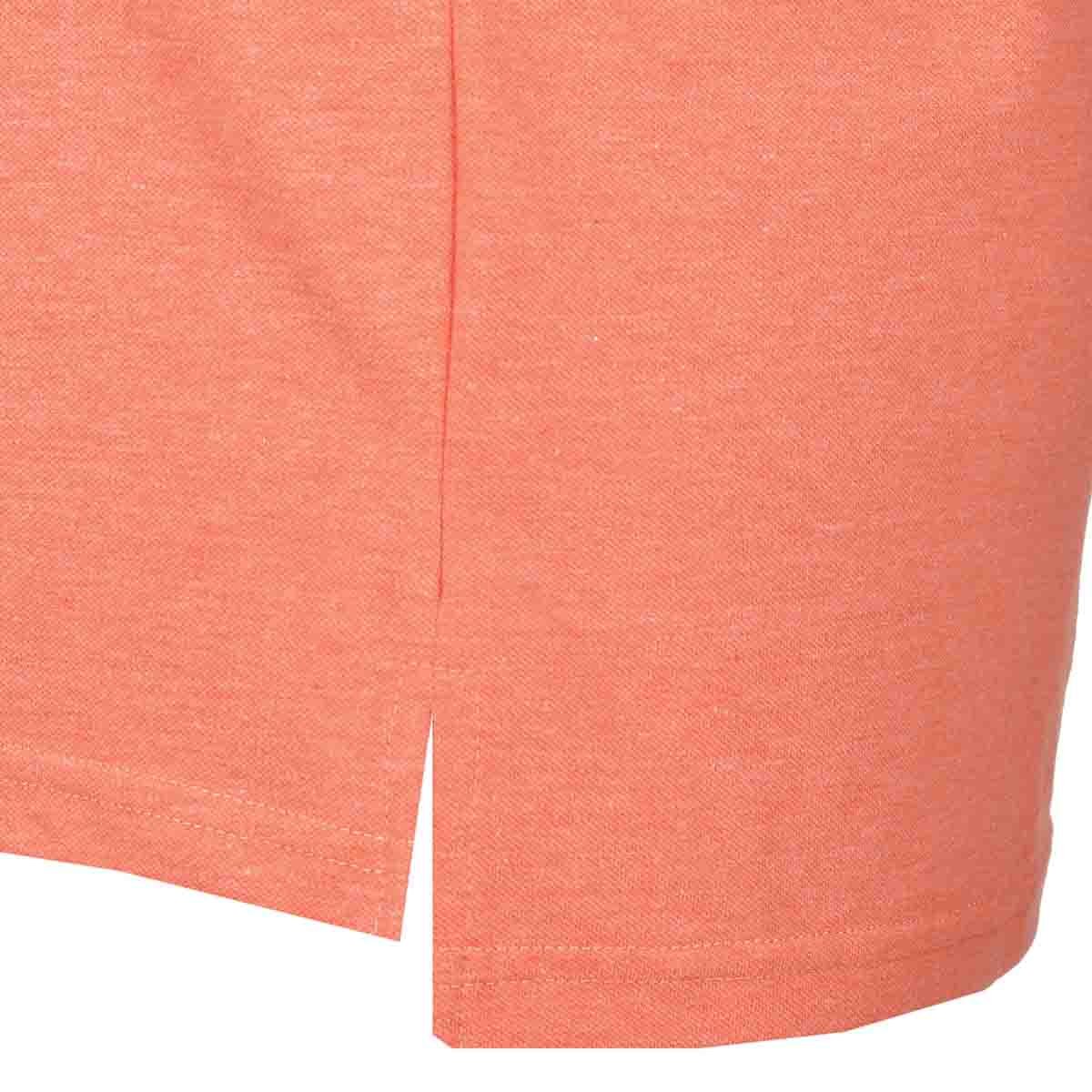 Playera Polo Manga Corta Jaspe Naranja Polo Club para Caballero
