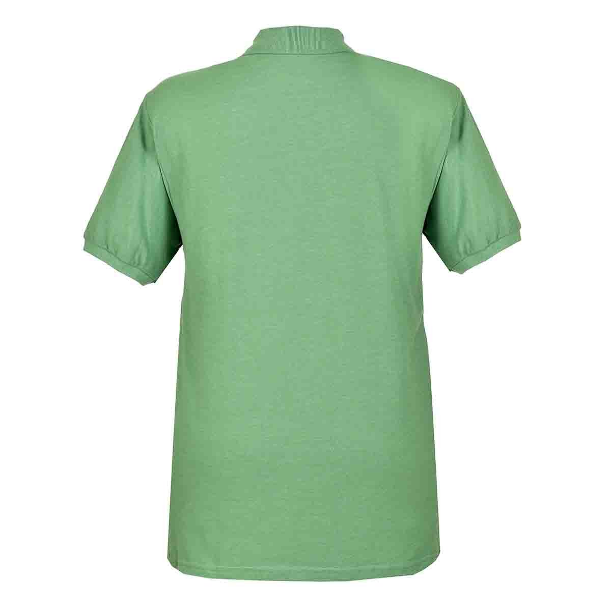 Playera Polo Manga Corta Jaspe Verde Polo Club para Caballero