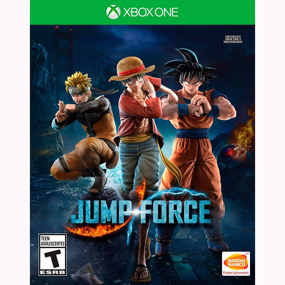 Xbox One Jump Force