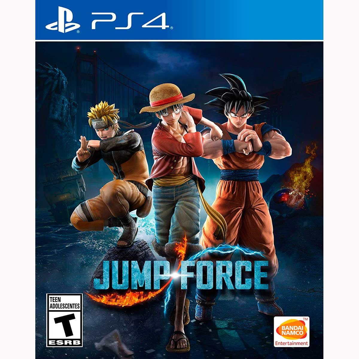 Ps4 Jump Force