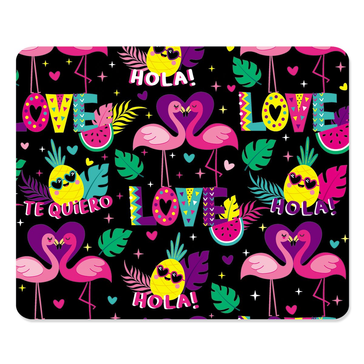 Papel de Regalo Flamingos Love Padi