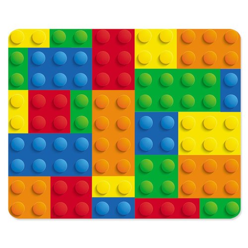 Papel de Regalo Lego Colores Padi