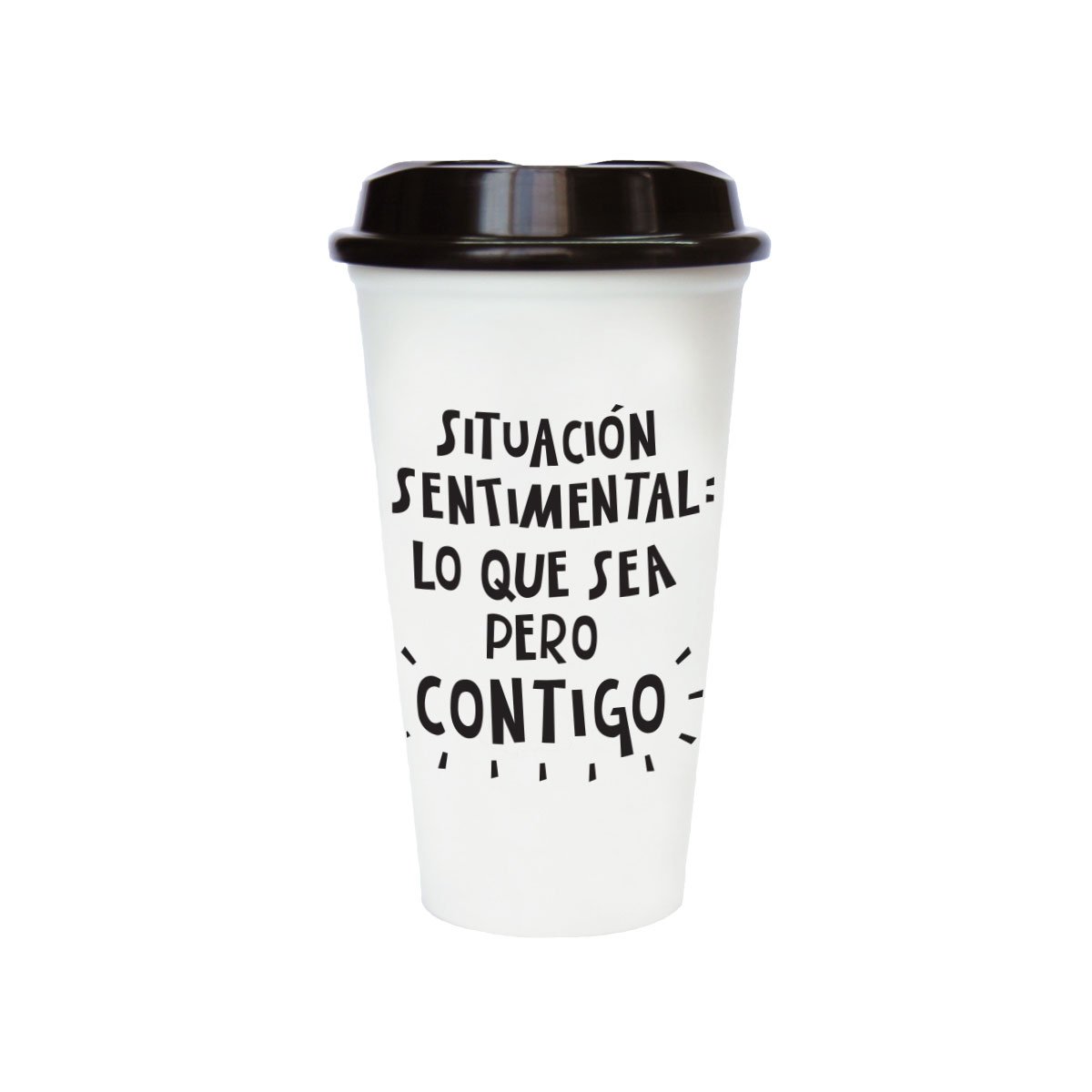 Vaso Pl&aacute;stico Reutilizable Unique Art