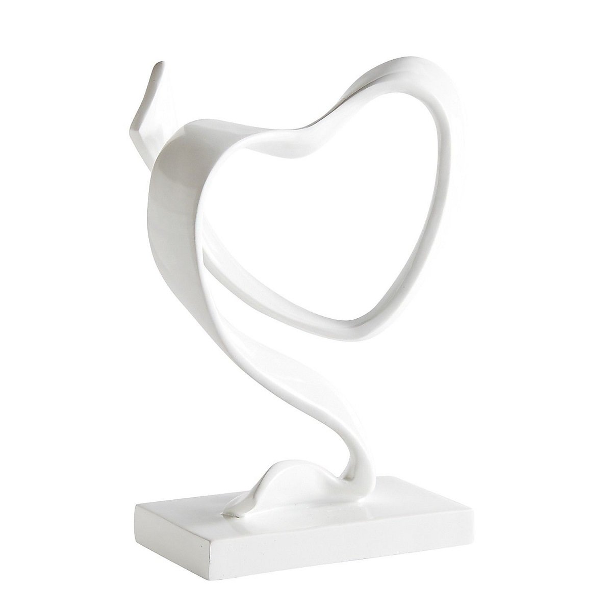 Figura Decorativa Corazon Modern Swirl  Pier 1 Imports