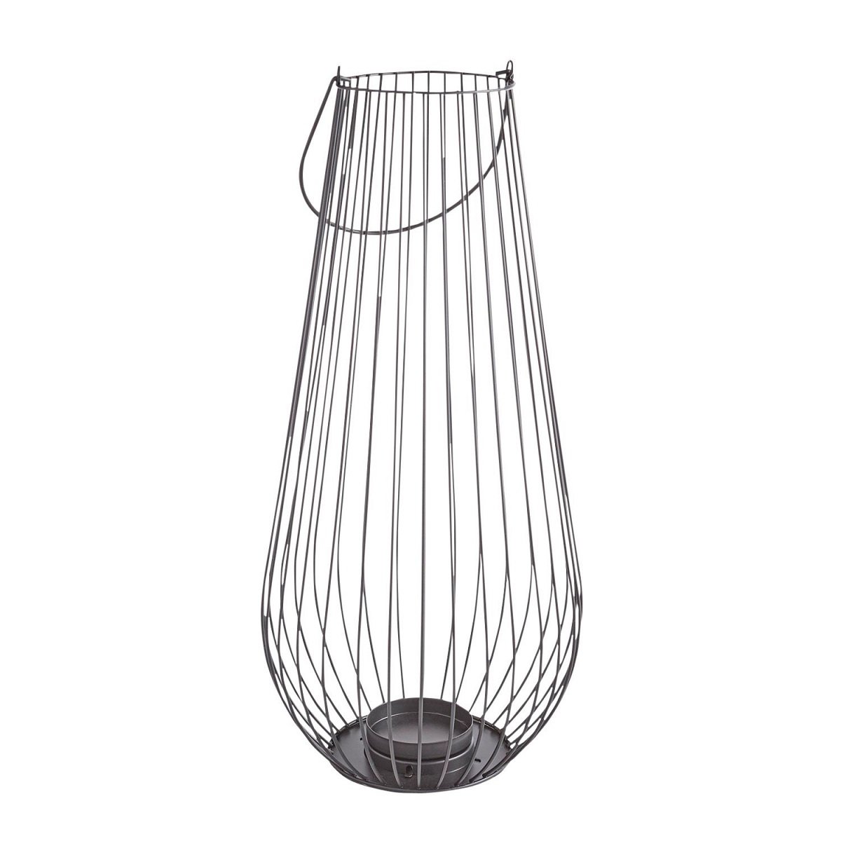 Linterna Wire Black Pier 1 Imports - Mediana