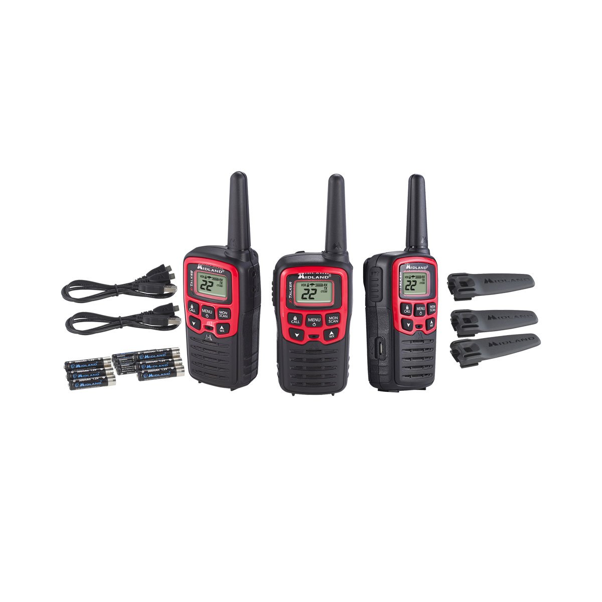 Radio 3 Pack T31Vp Midland