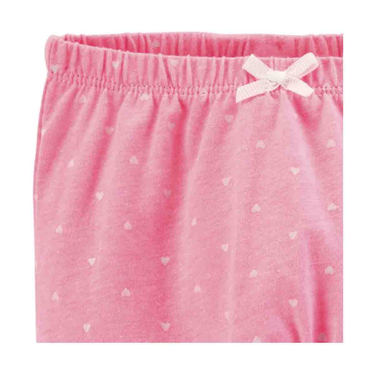 Set de Pantalones Color Rosa Combinado Carters