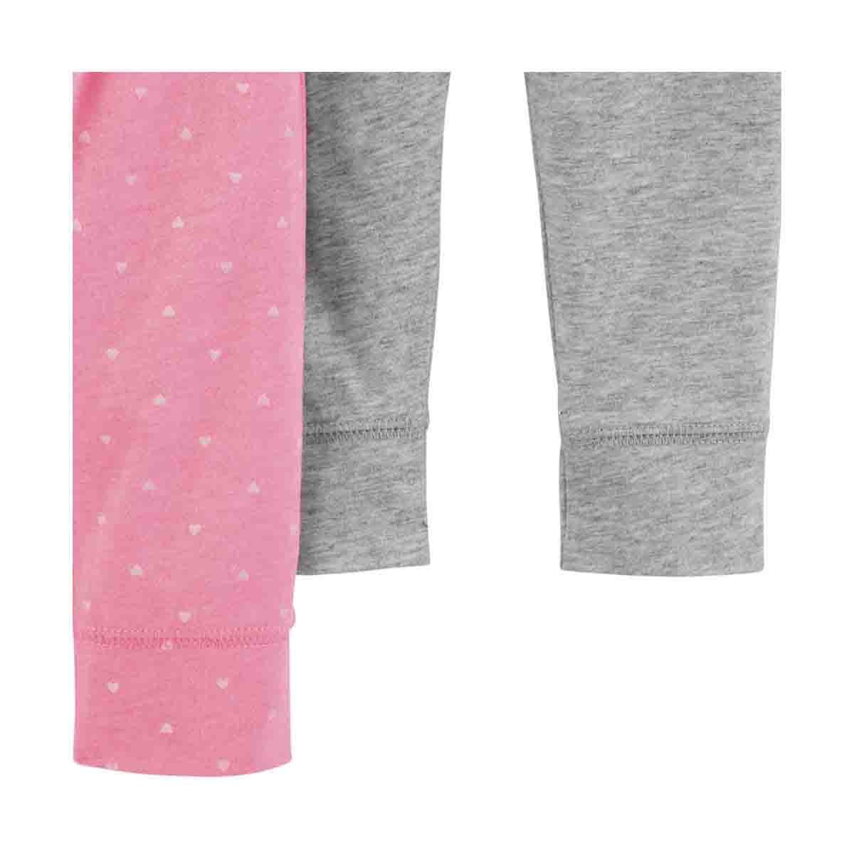 Set de Pantalones Color Rosa Combinado Carters