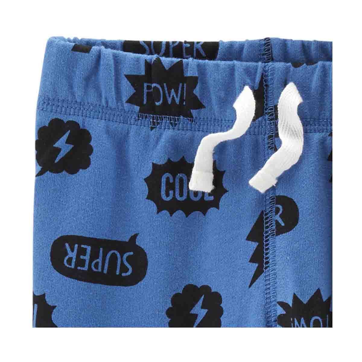 Set de Pantalón Color Azul Combinado Carters
