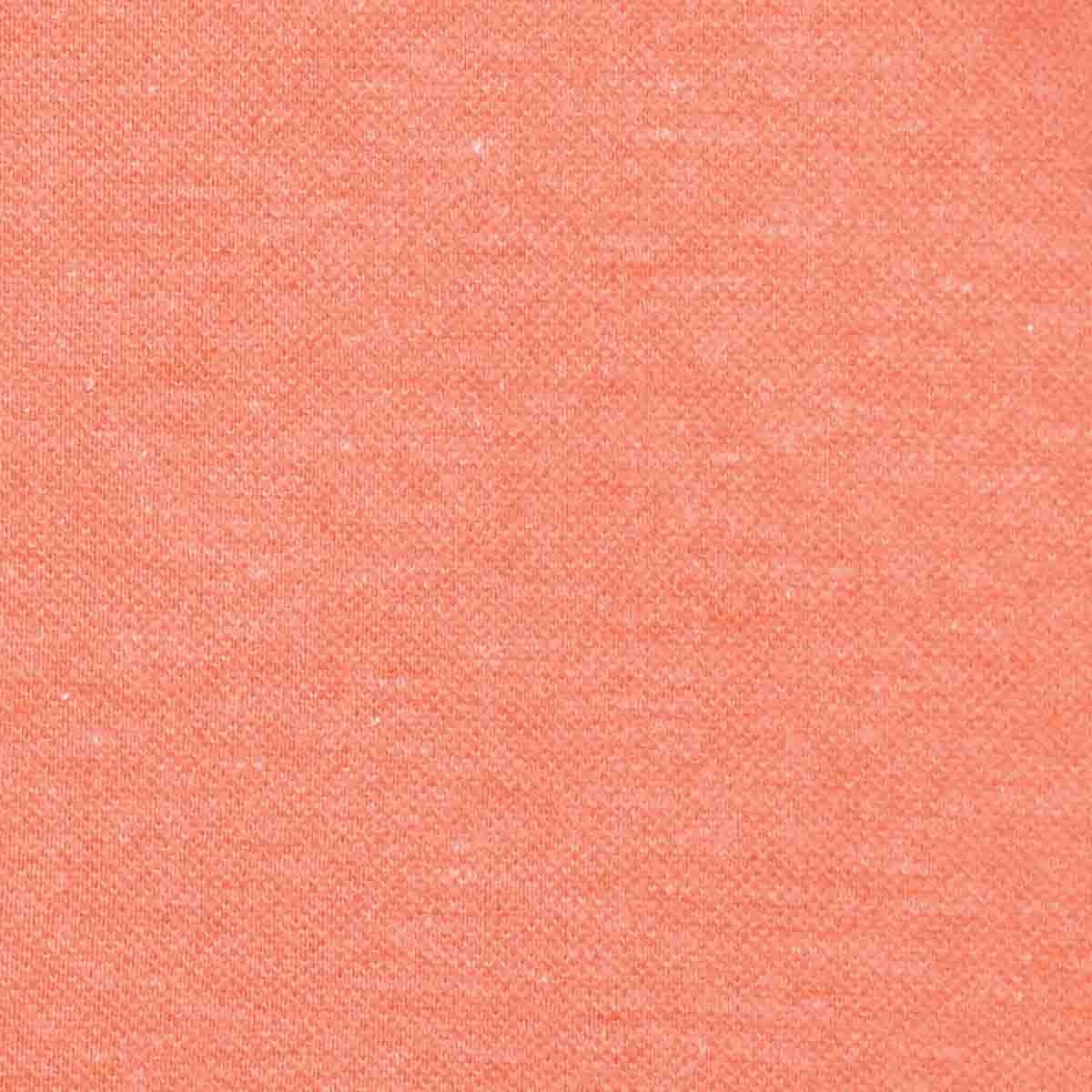 Playera Polo Manga Corta Jaspe Naranja Polo Club para Caballero