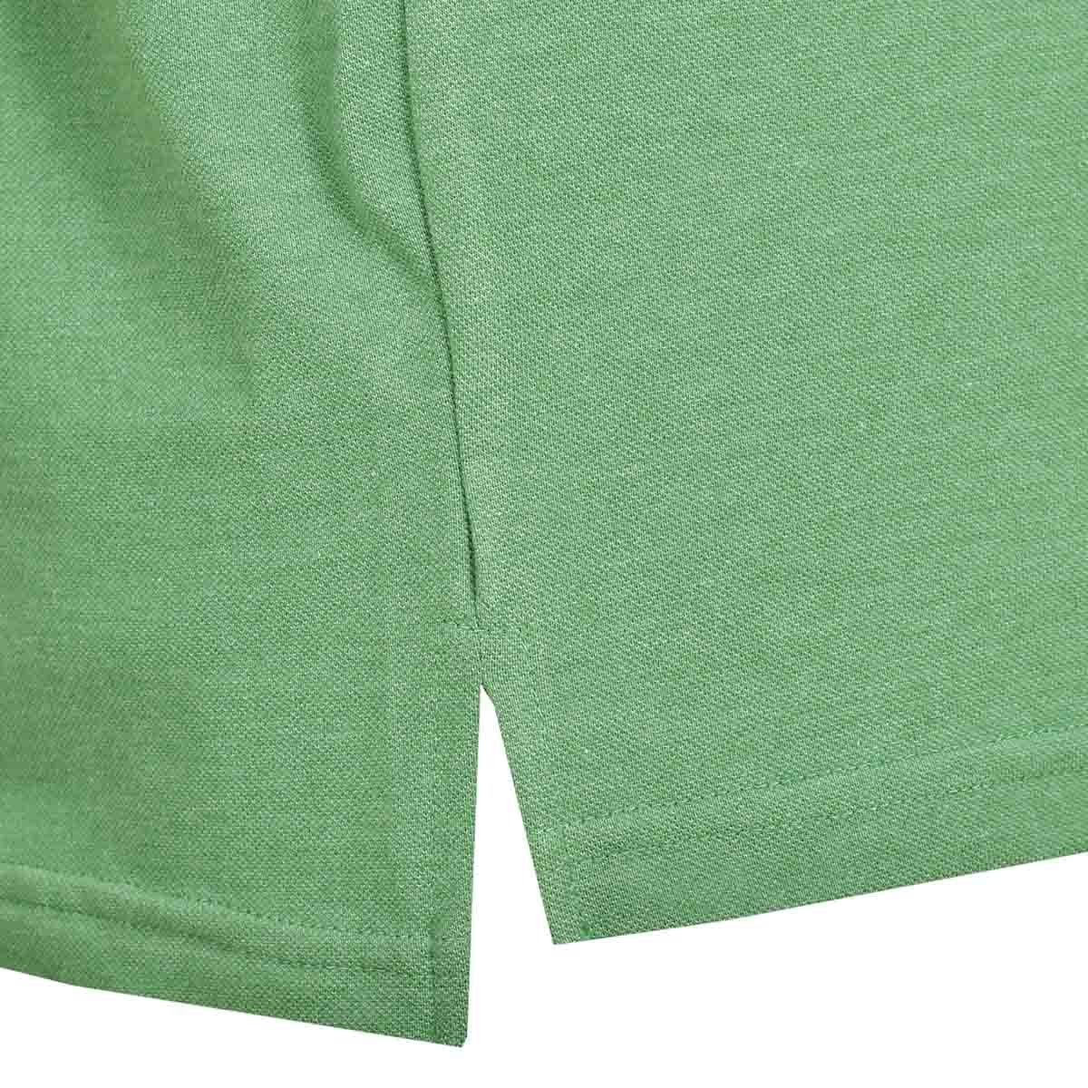 Playera Polo Manga Corta Jaspe Verde Polo Club para Caballero