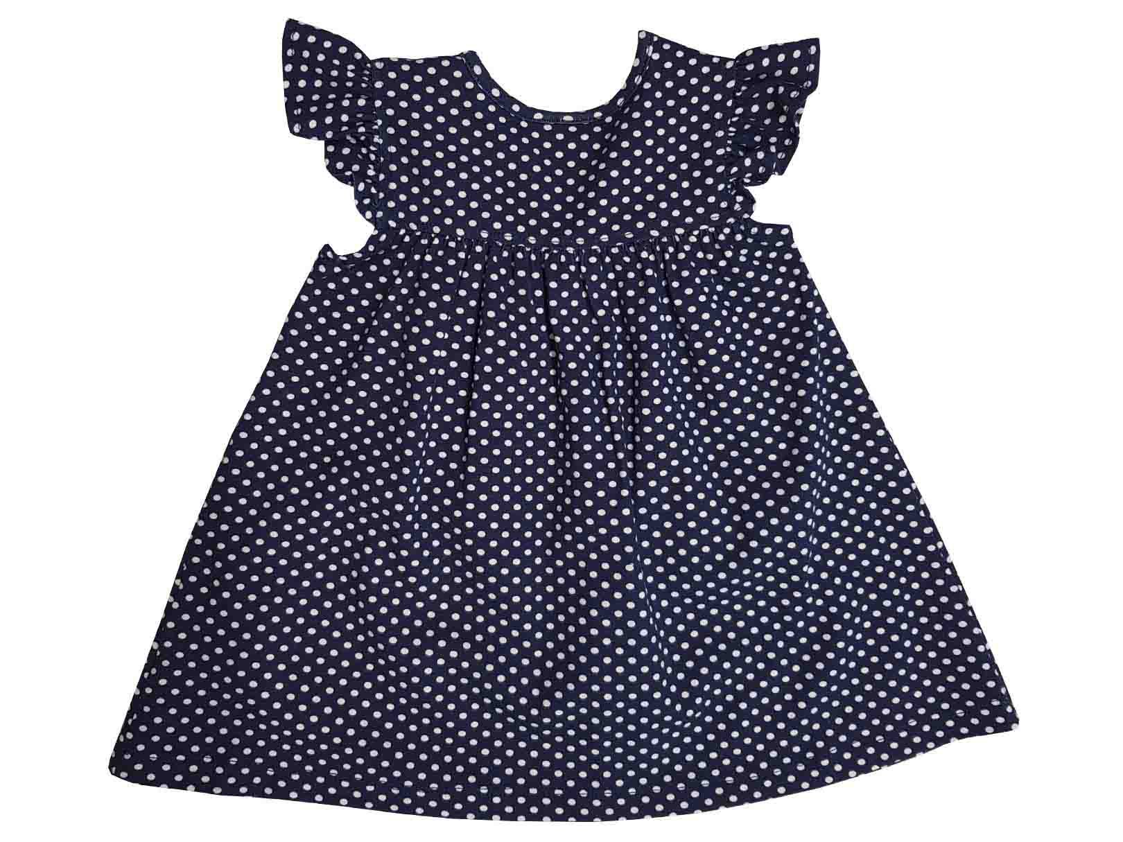 Vestino Lunares con Moño Coccolato