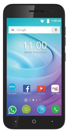 Celular Zte L7A Color Azul R9 (Telcel)
