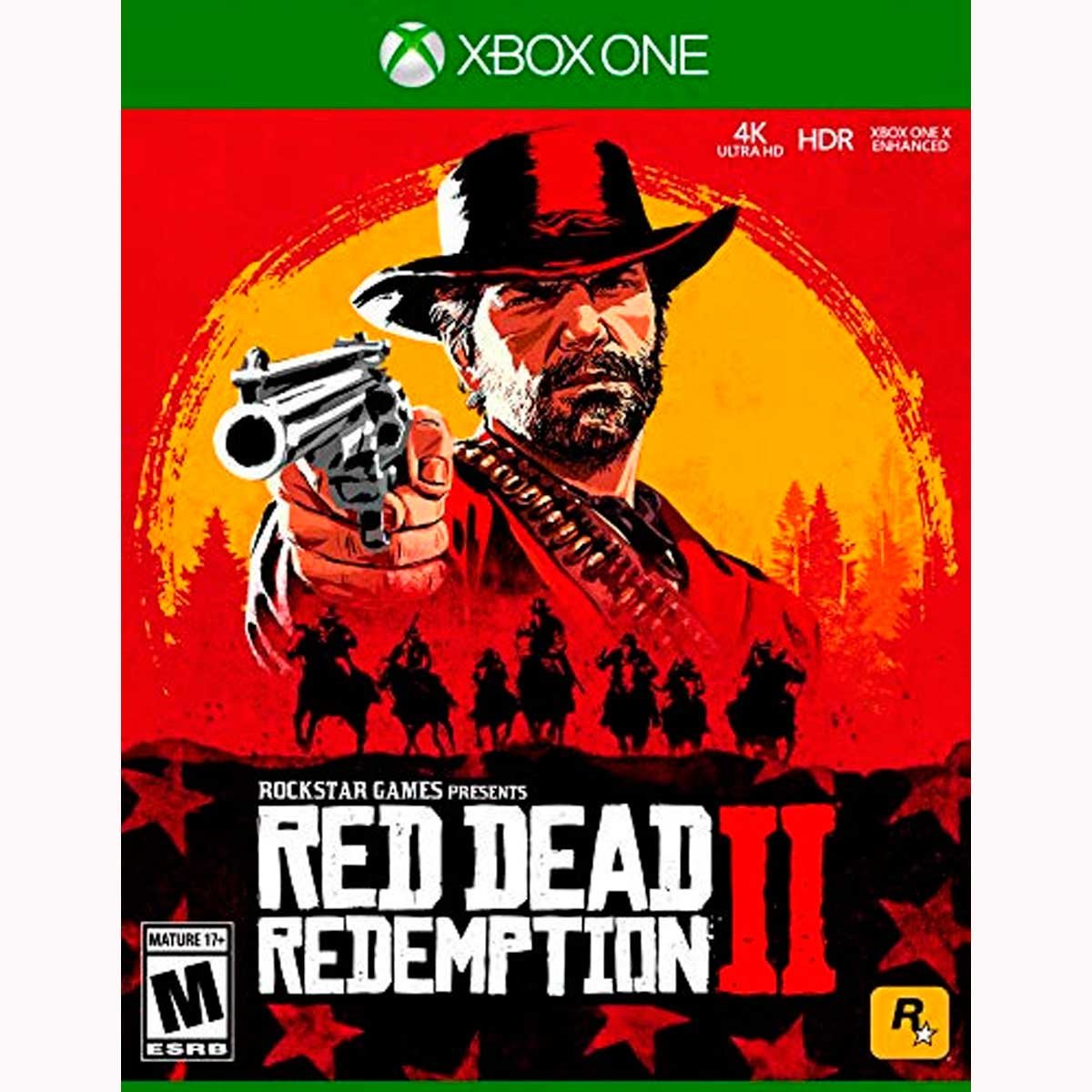 Xbox One Red Dead Redemption 2