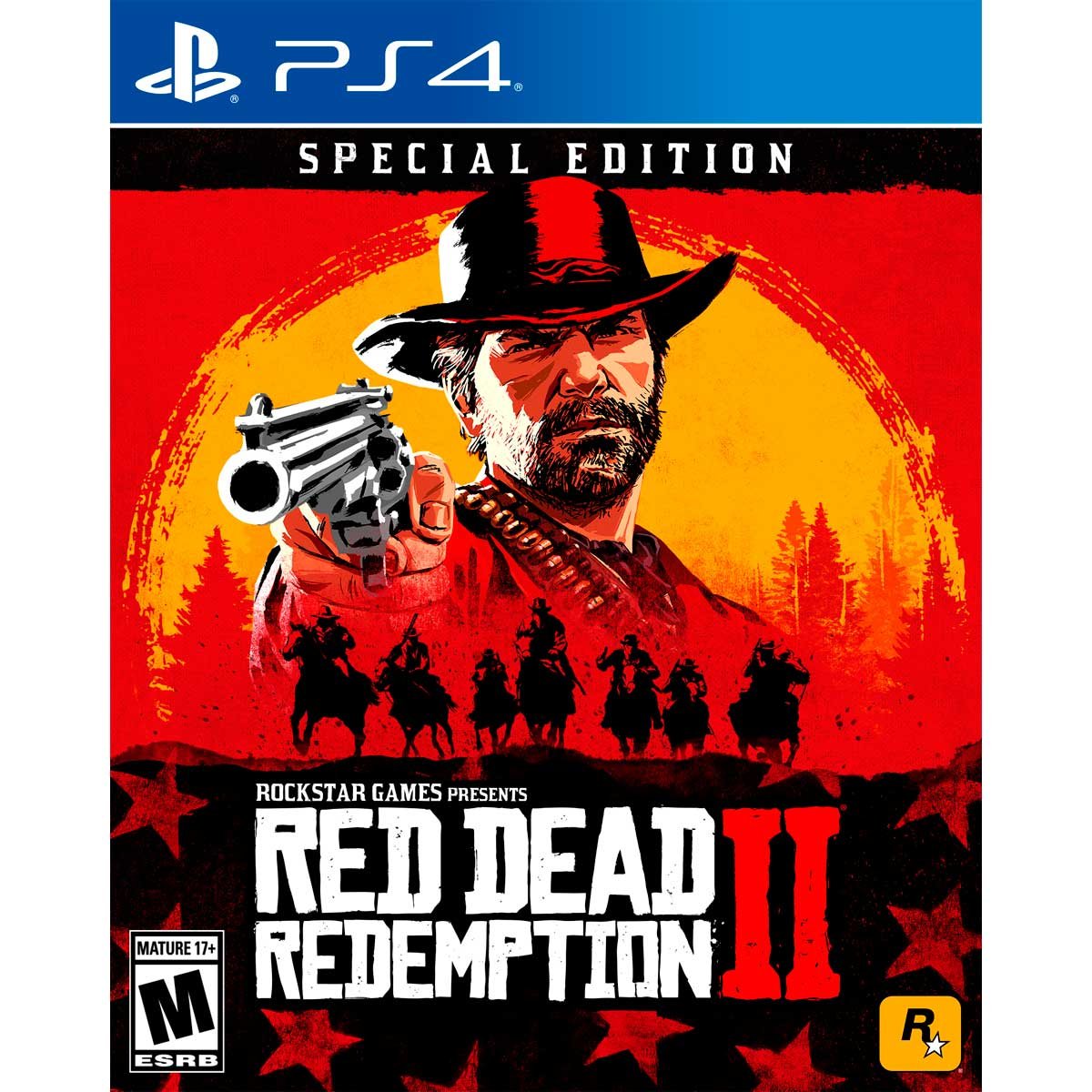 Ps4 Red Dead Redemption 2: Special Edition