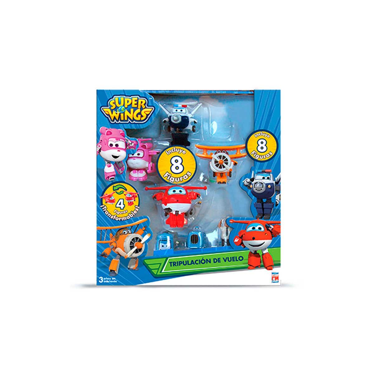 Super Wings 8 Pack Fotorama