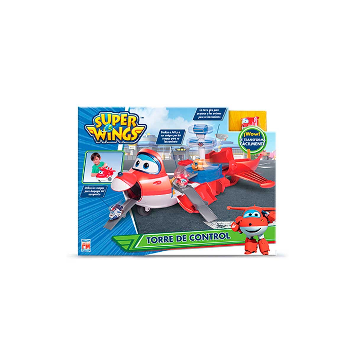 Super Wings Torre Control Fotorama