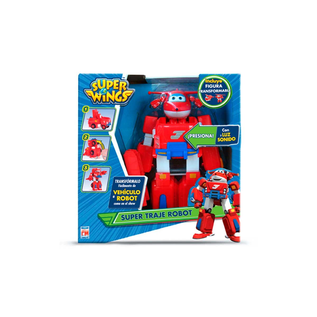 Super Wings Traje Jett Fotorama