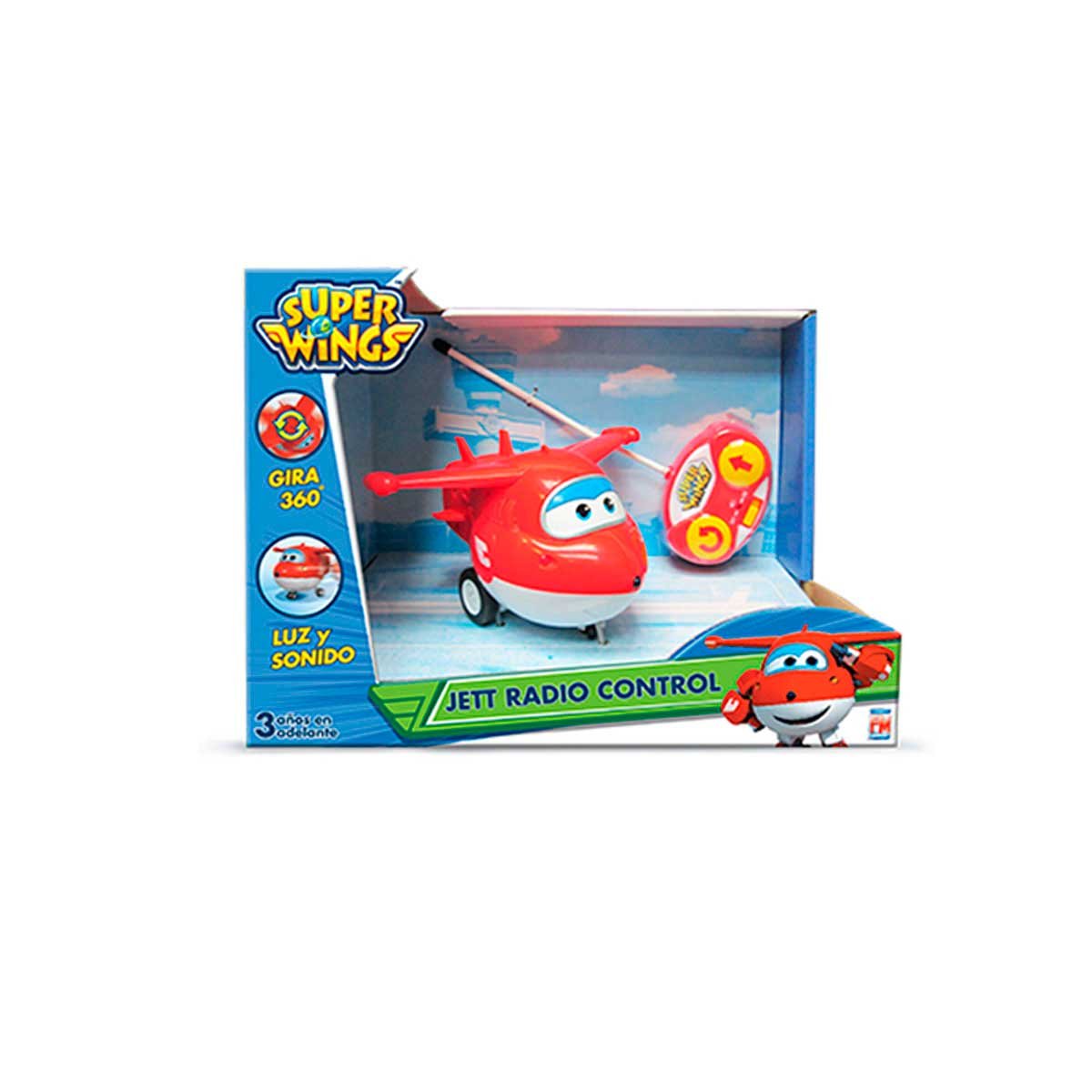 Super Wings Radio Control Fotorama