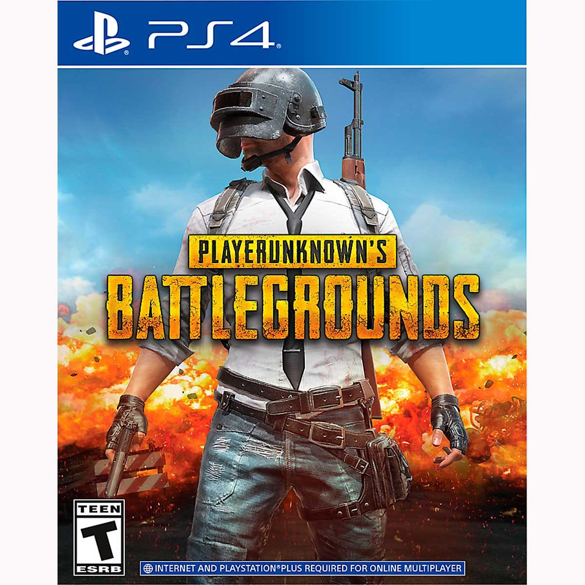 Ps4 Playerunknowns Battlegrounds