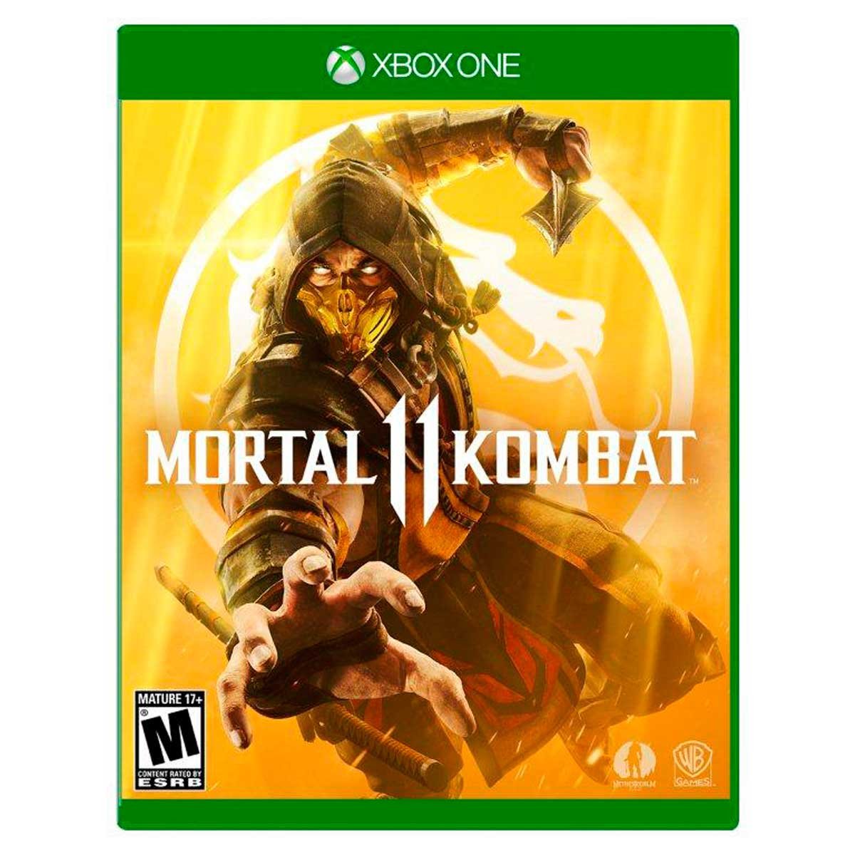 Xbox One  Mortal Kombat 11