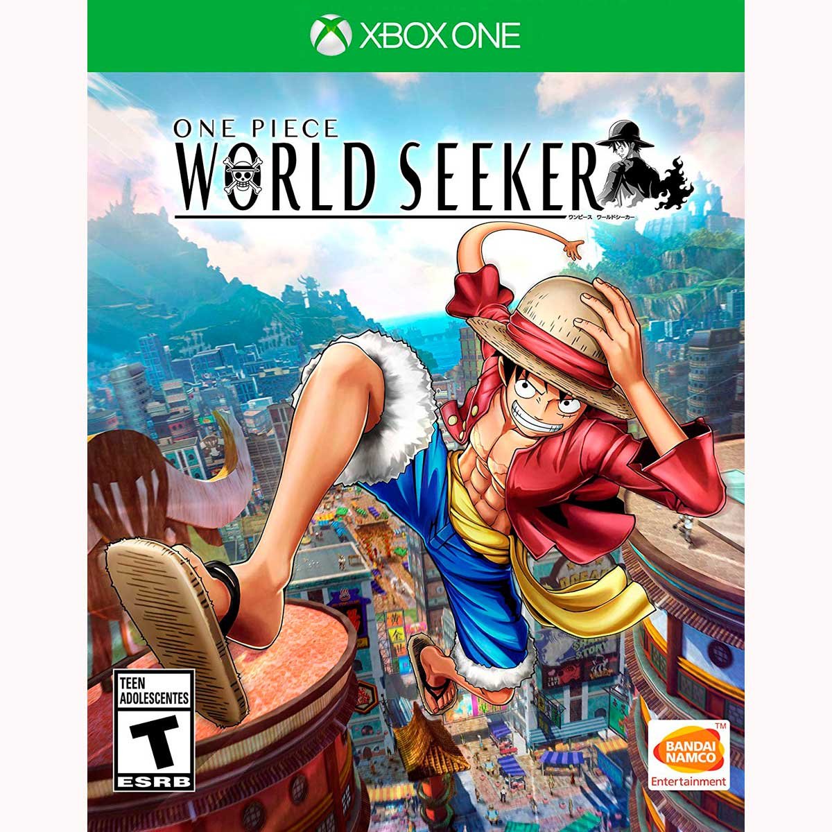 Xbox One  One Piece: World Seeker