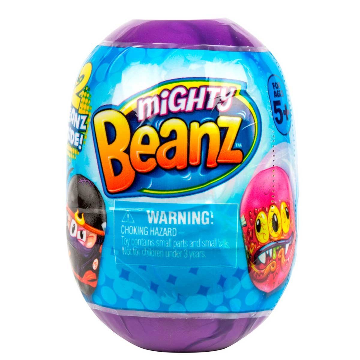 Mighty Beanz S1 2 Pack Bandai