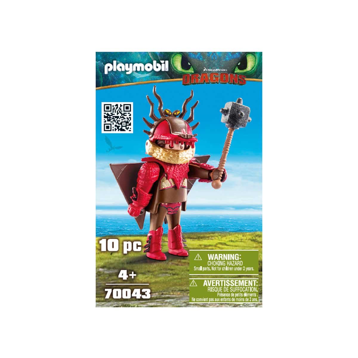 Patán Mocoso con Traje Volador Playmobil