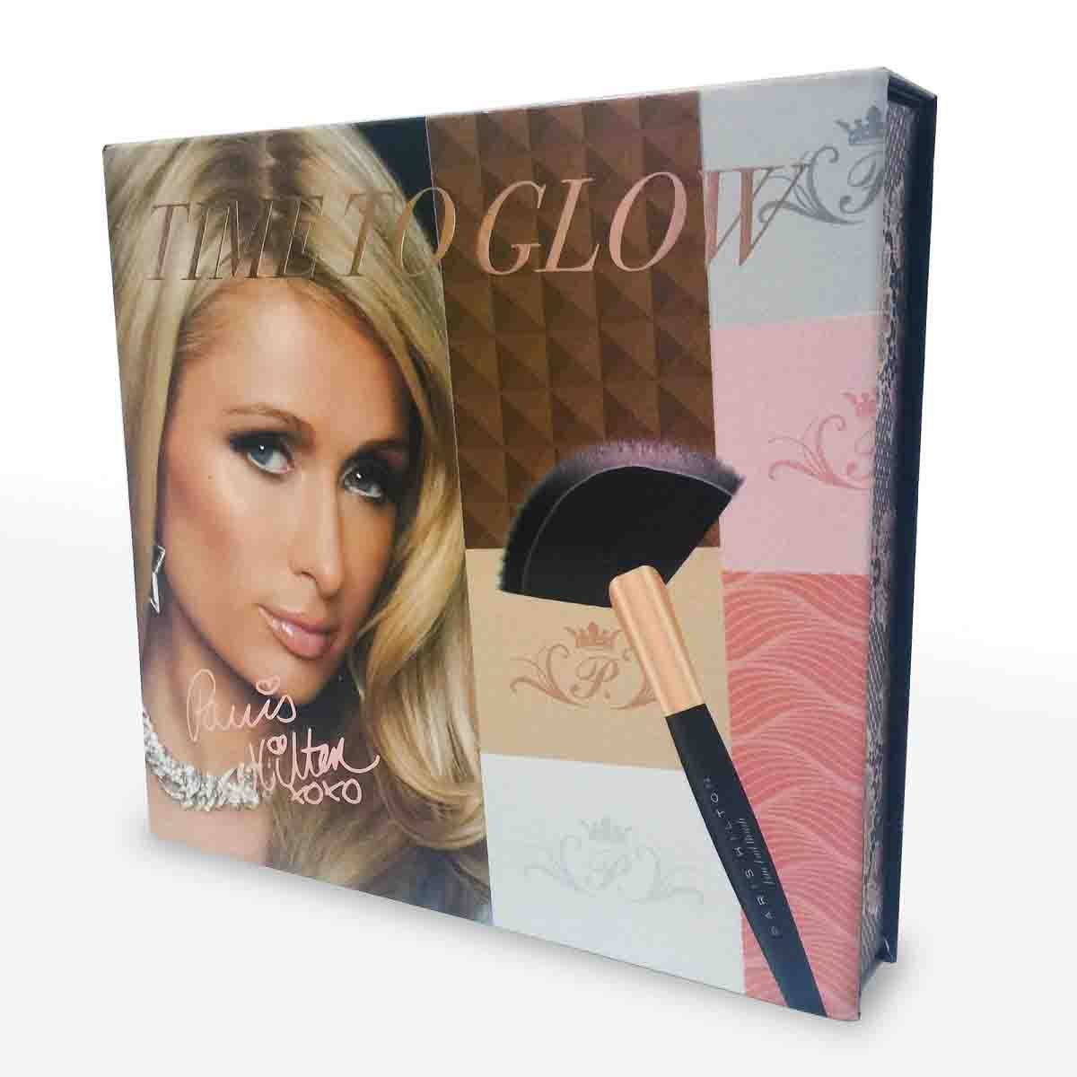 Estuche Paris Hilton Make Up   Time To Glow Box