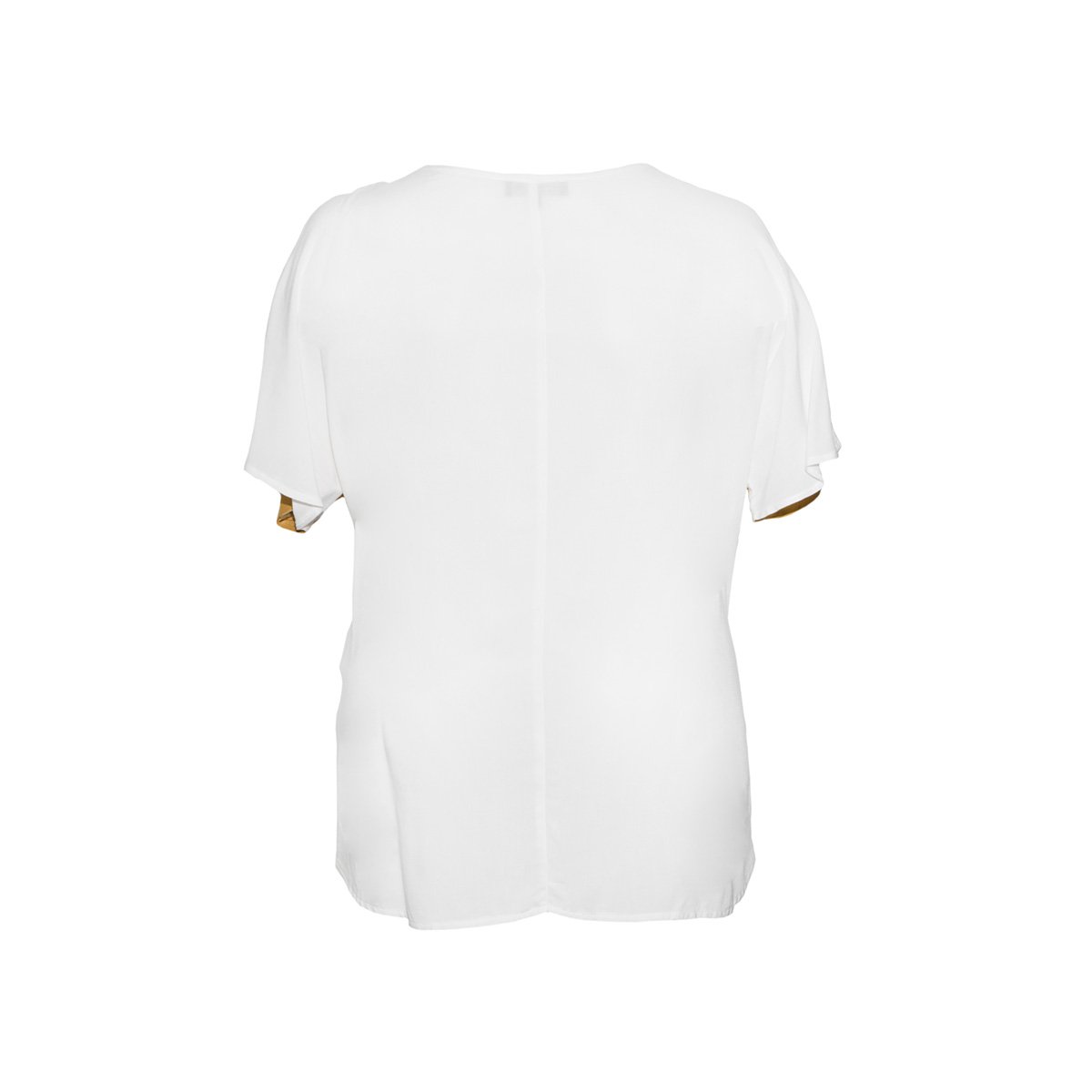 Blusa Diseño Combinado Yhasbel