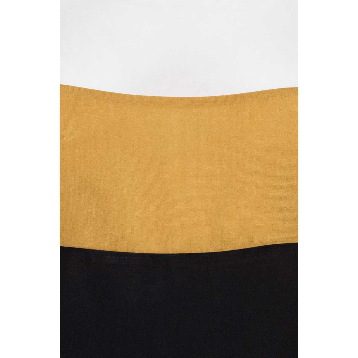 Blusa Diseño Combinado Yhasbel