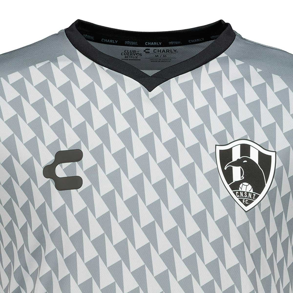Jersey Club Cuervos Charly - Caballero
