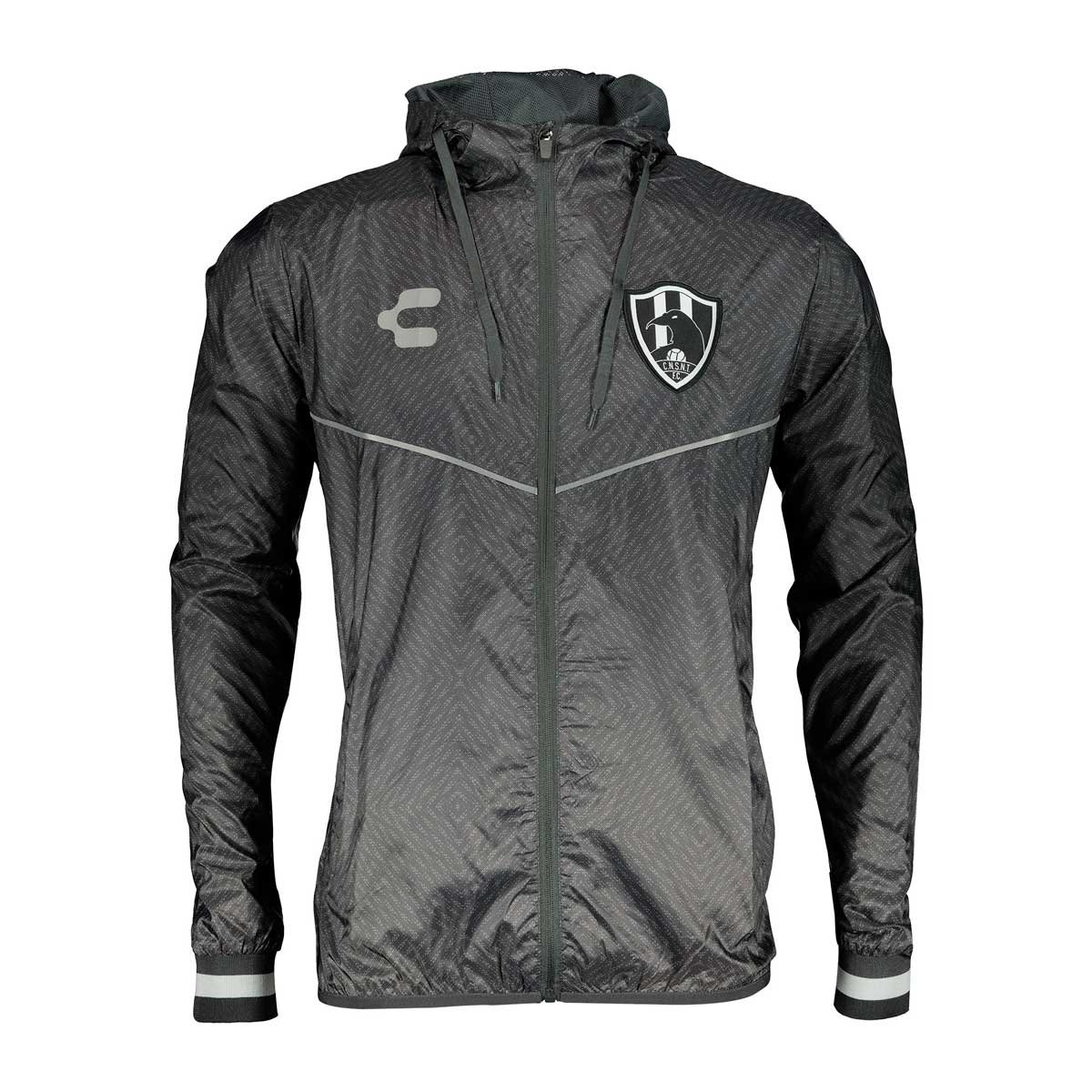 Rompevientos Club de Cuervos  Charly - Caballero