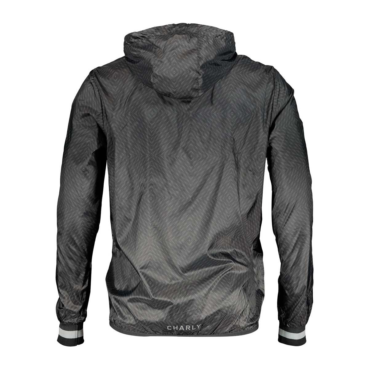 Rompevientos Club de Cuervos  Charly - Caballero