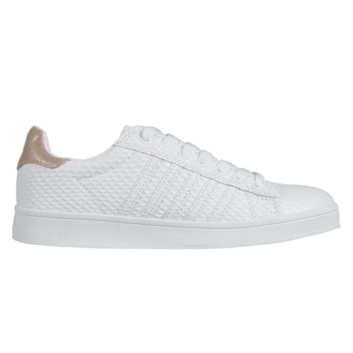 Tenis Blanco con Agujeta K-Swiss
