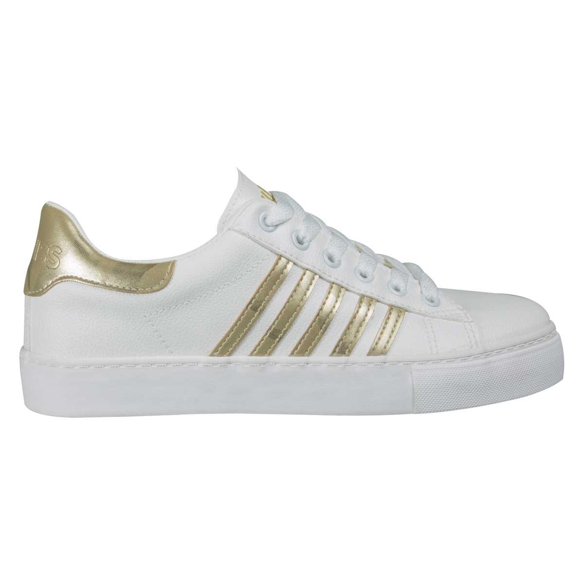 Tenis con Detalle Dorado K-Swiss