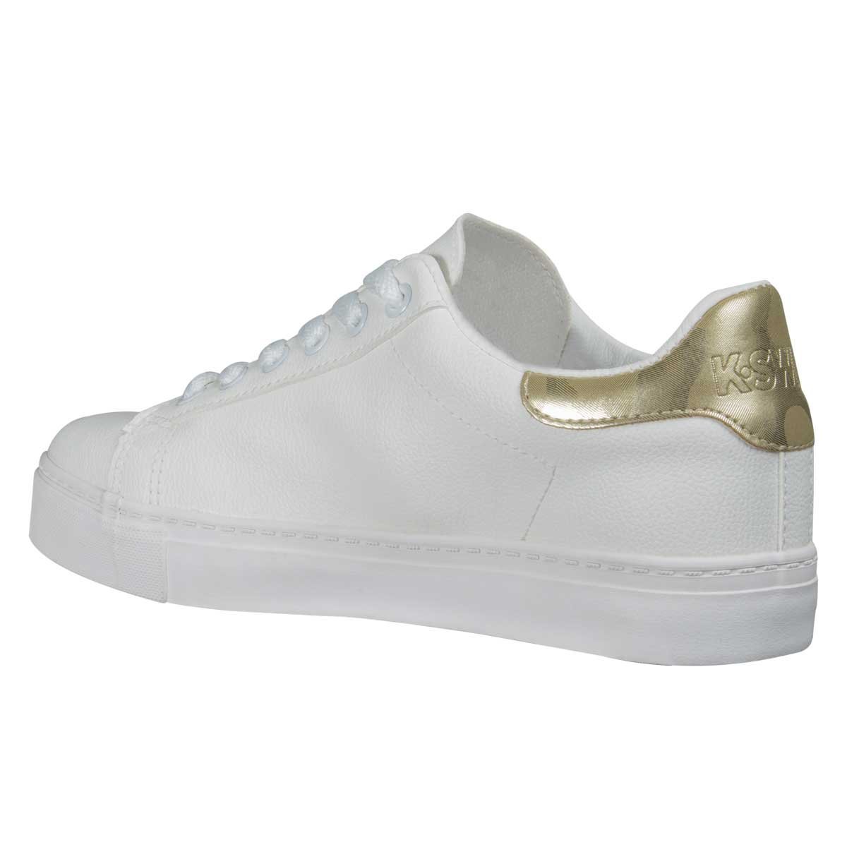 Tenis con Detalle Dorado K-Swiss