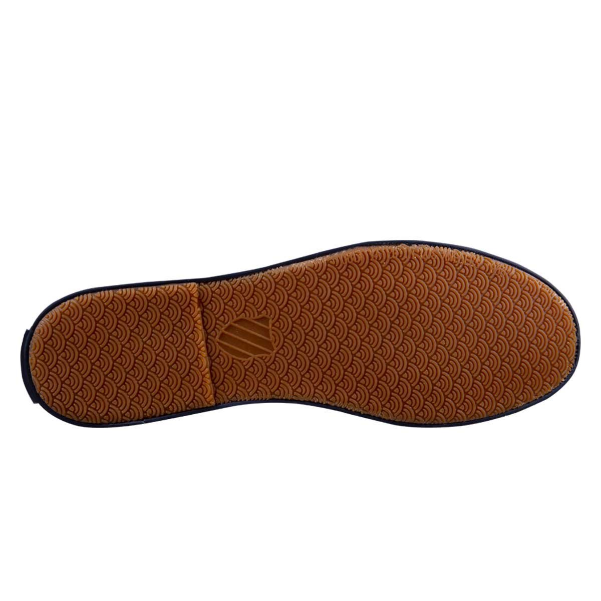Tenis Negro Textil con Agujeta K Swiss