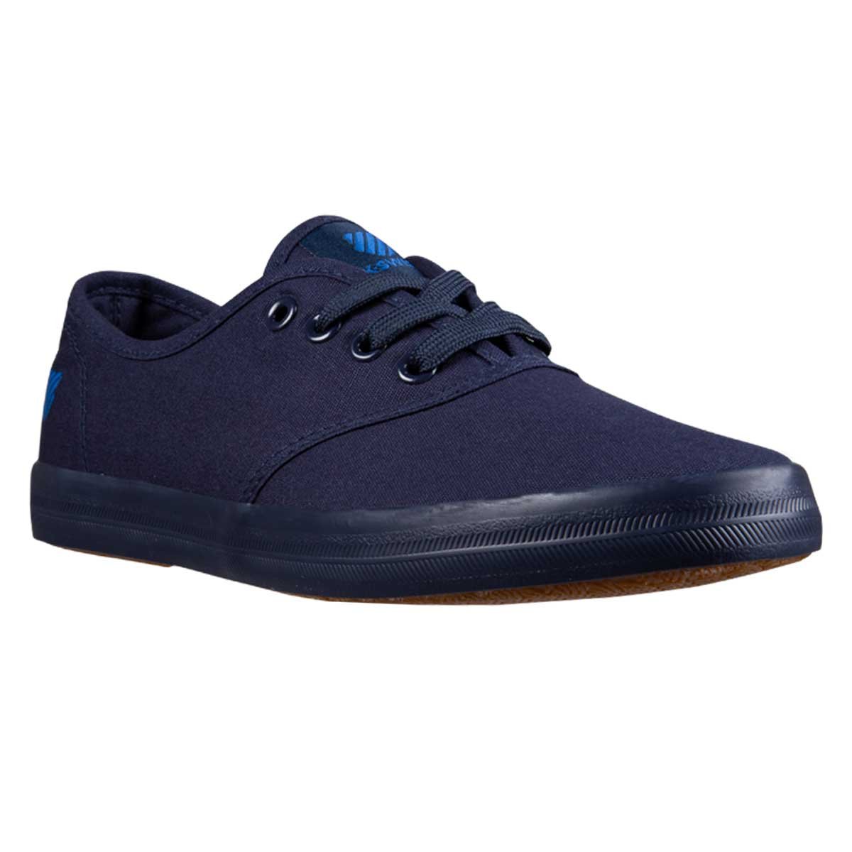 Tenis Azul Textil con Agujeta K Swiss