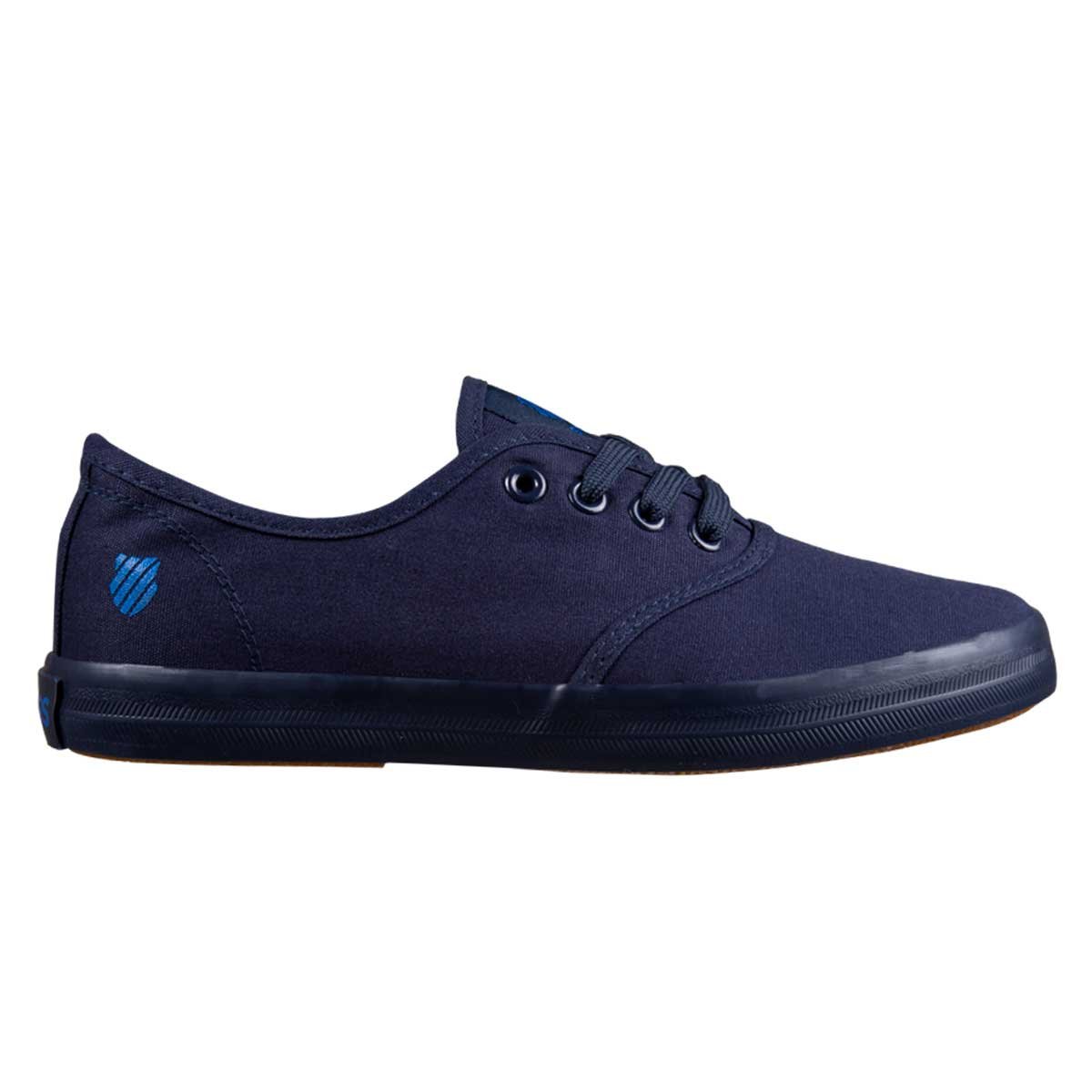 Tenis Azul Textil con Agujeta K Swiss