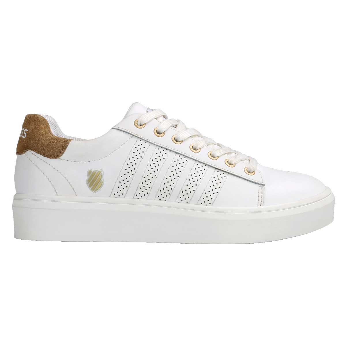 Tenis con Detalles en Café K Swiss