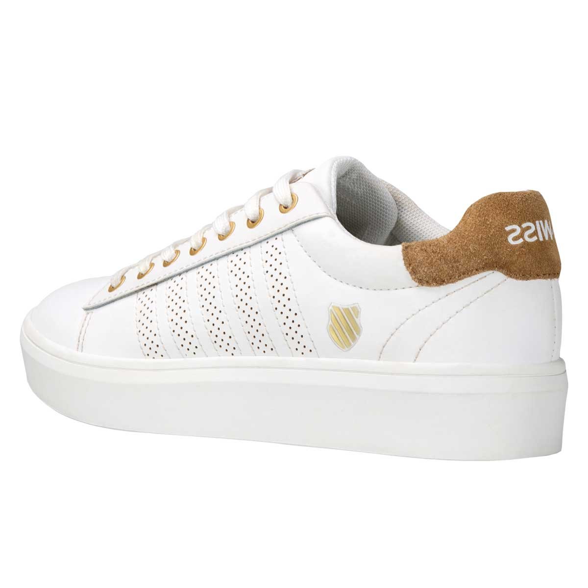 Tenis con Detalles en Café K Swiss