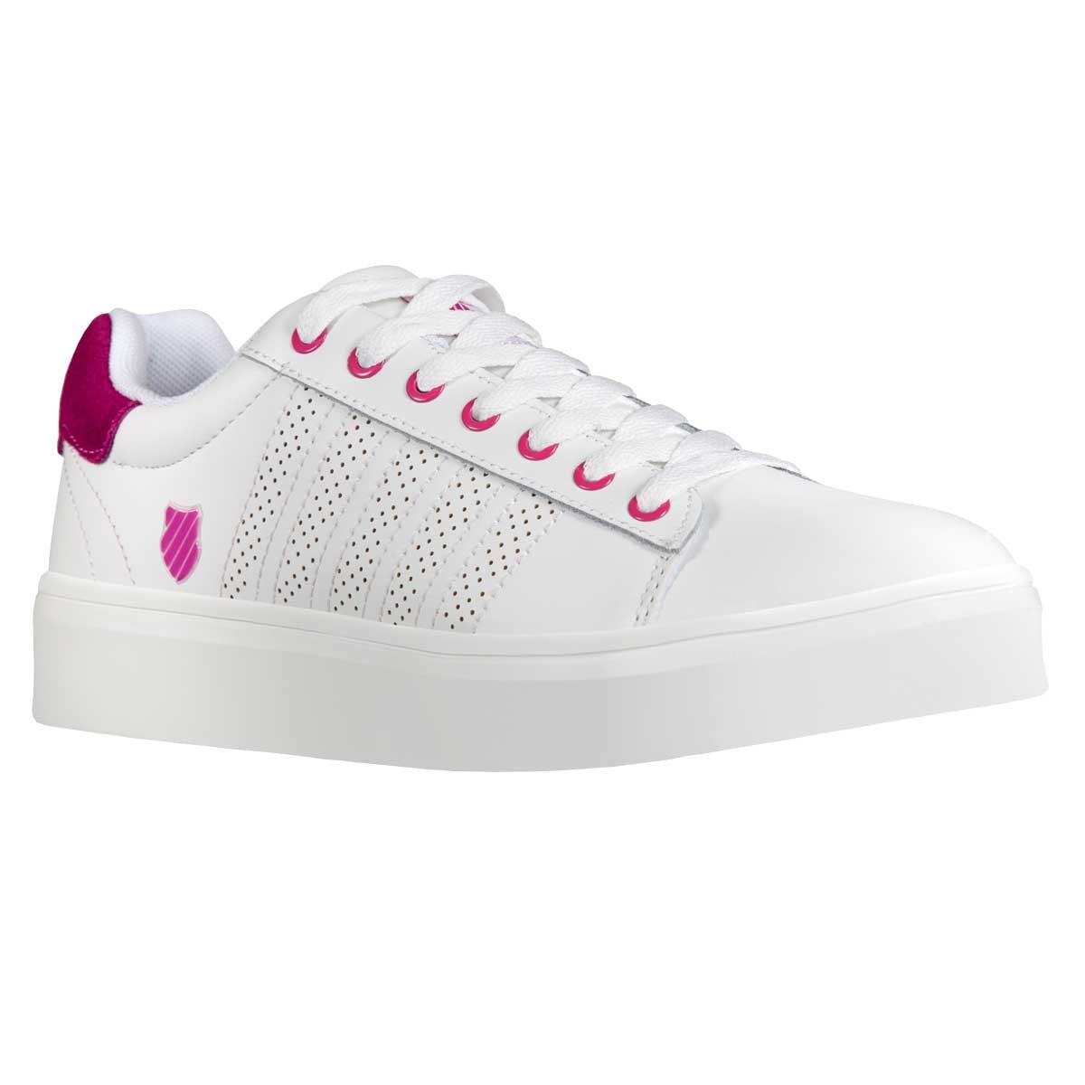 Tenis con Detalles en Rosa K Swiss