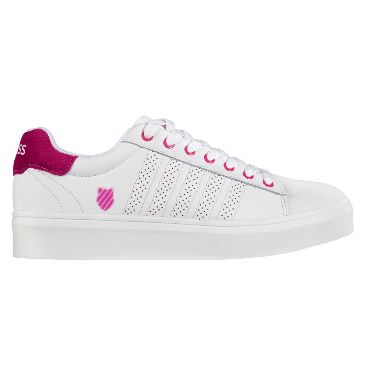 Tenis con Detalles en Rosa K Swiss