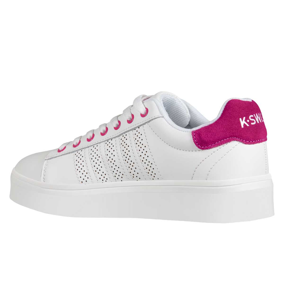 Tenis con Detalles en Rosa K Swiss