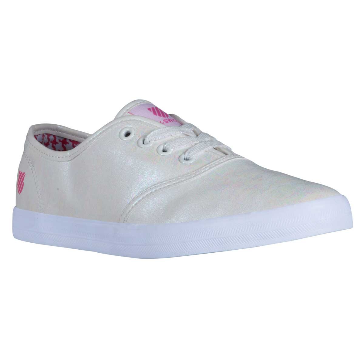 Tenis Textil Brillante con Agujeta K Swiss