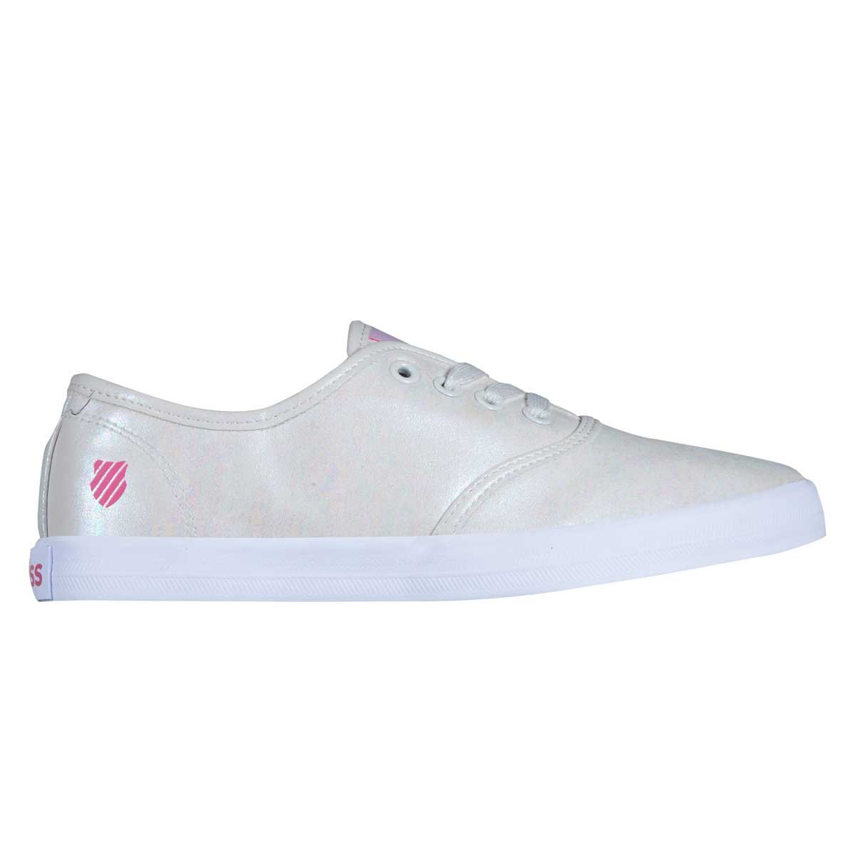 Tenis Textil Brillante con Agujeta K Swiss